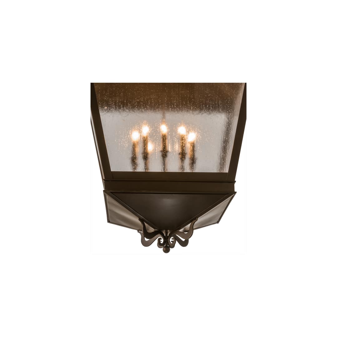 Madeline 10 Light 45" Wide Taper Candle Pendant