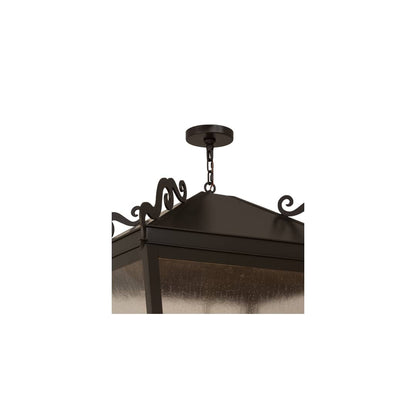 Madeline 10 Light 45" Wide Taper Candle Pendant