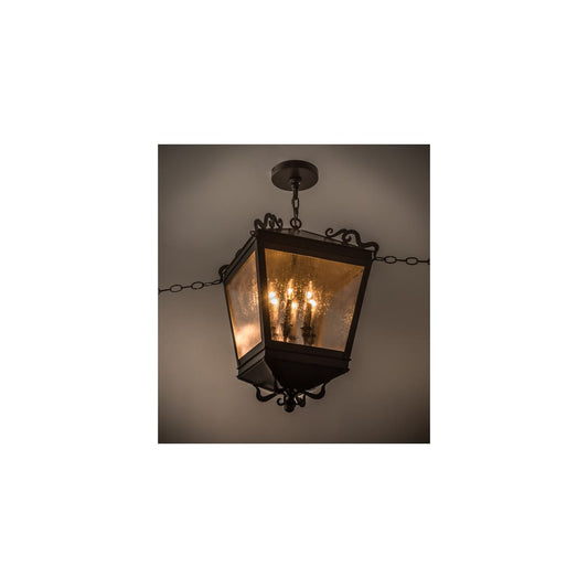 Madeline 6 Light 23" Wide Taper Candle Pendant