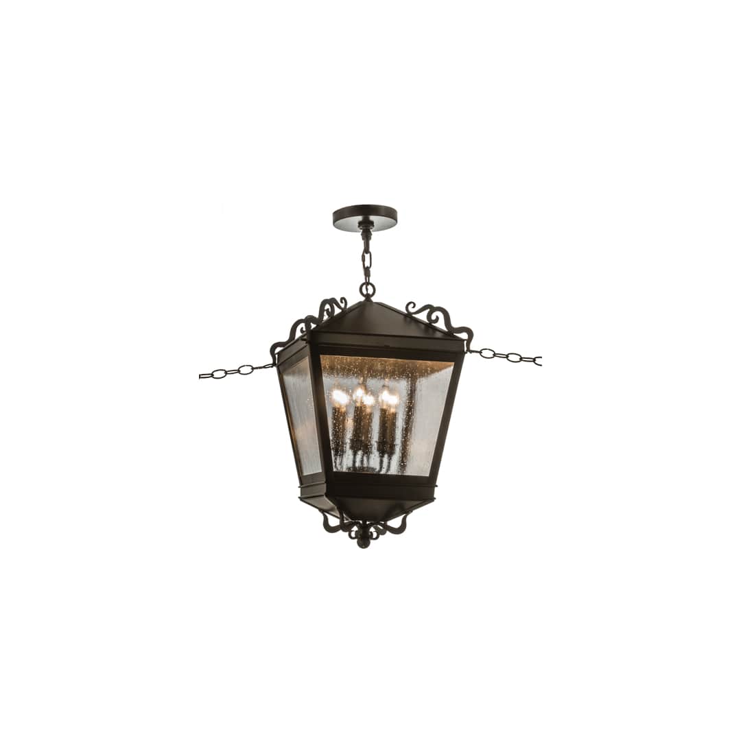 Madeline 6 Light 23" Wide Taper Candle Pendant