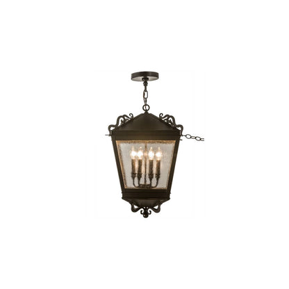 Madeline 6 Light 23" Wide Taper Candle Pendant