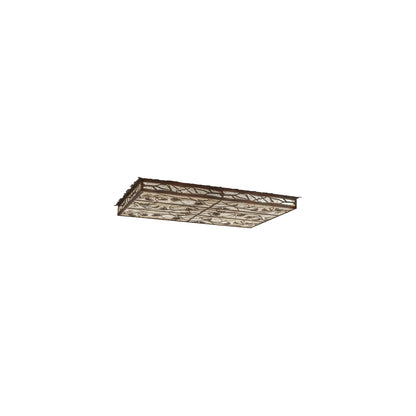 Whispering Pines 51" Wide LED Flush Mount Ceiling Fixture