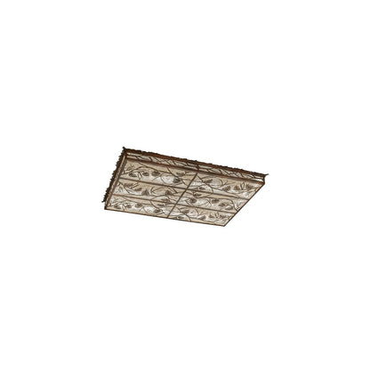 Whispering Pines 51" Wide LED Flush Mount Ceiling Fixture