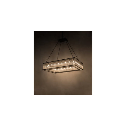 Marquee 28 Light 40" Wide Linear Pendant