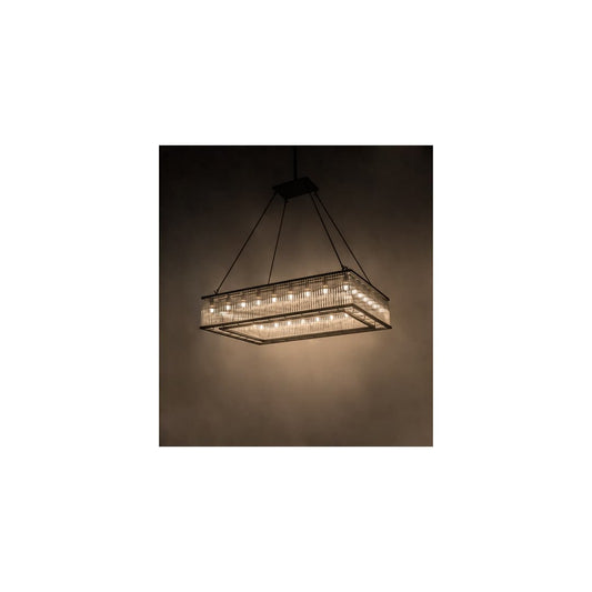 Marquee 28 Light 40" Wide Linear Pendant