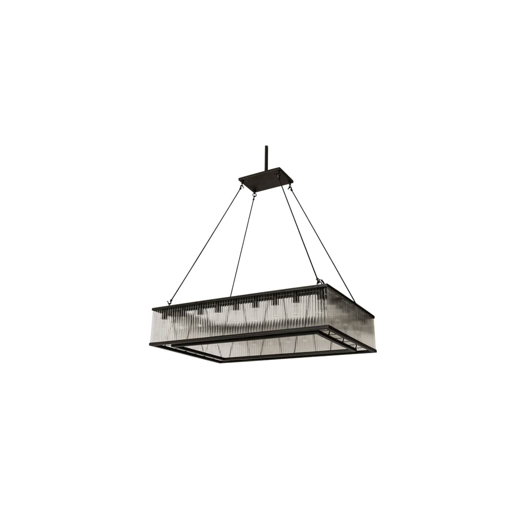 Marquee 28 Light 40" Wide Linear Pendant