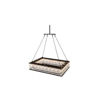 Marquee 28 Light 40" Wide Linear Pendant