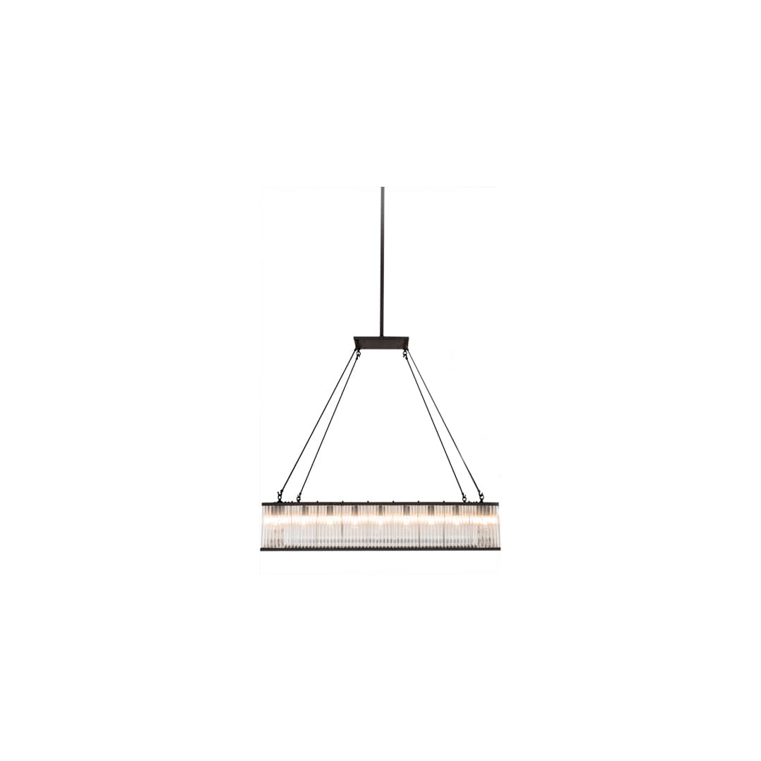Marquee 28 Light 40" Wide Linear Pendant