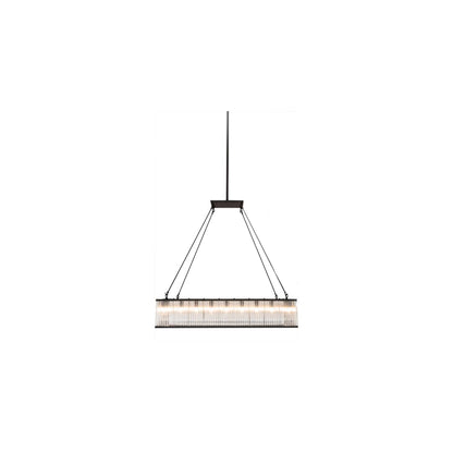 Marquee 28 Light 40" Wide Linear Pendant
