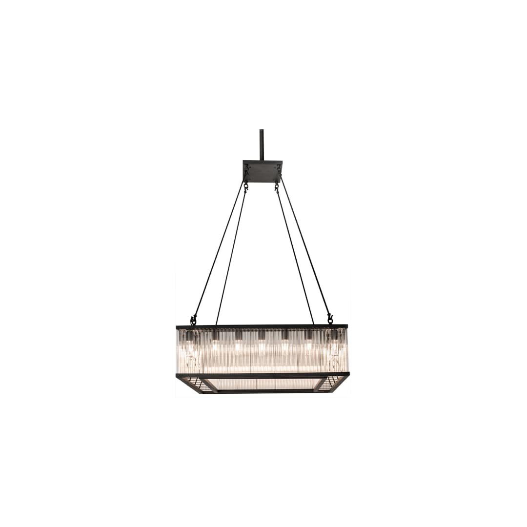 Marquee 28 Light 40" Wide Linear Pendant