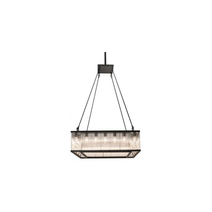 Marquee 28 Light 40" Wide Linear Pendant