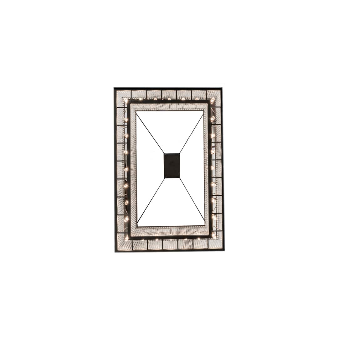 Marquee 28 Light 40" Wide Linear Pendant