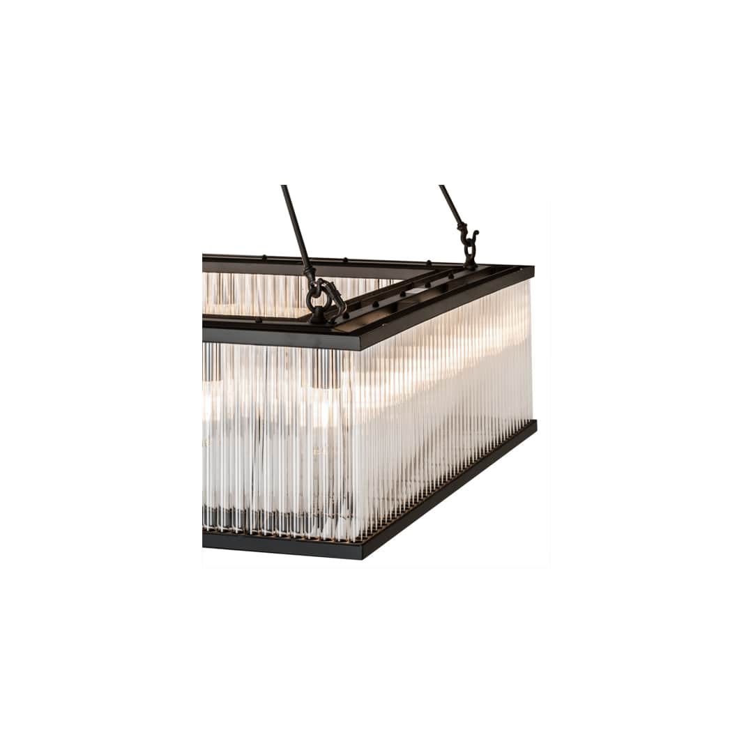 Marquee 28 Light 40" Wide Linear Pendant