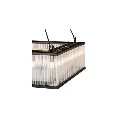 Marquee 28 Light 40" Wide Linear Pendant