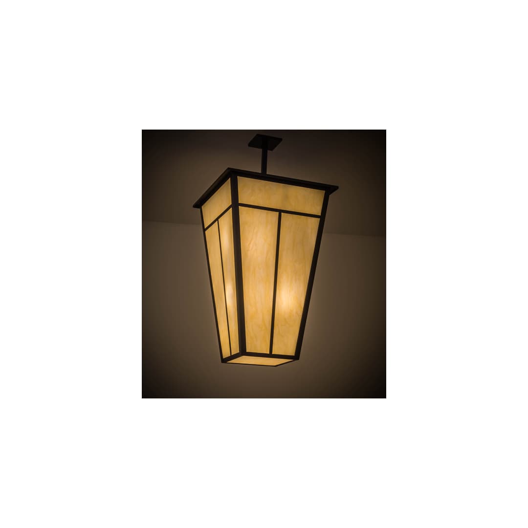 Mission 6 Light 35" Wide Pendant