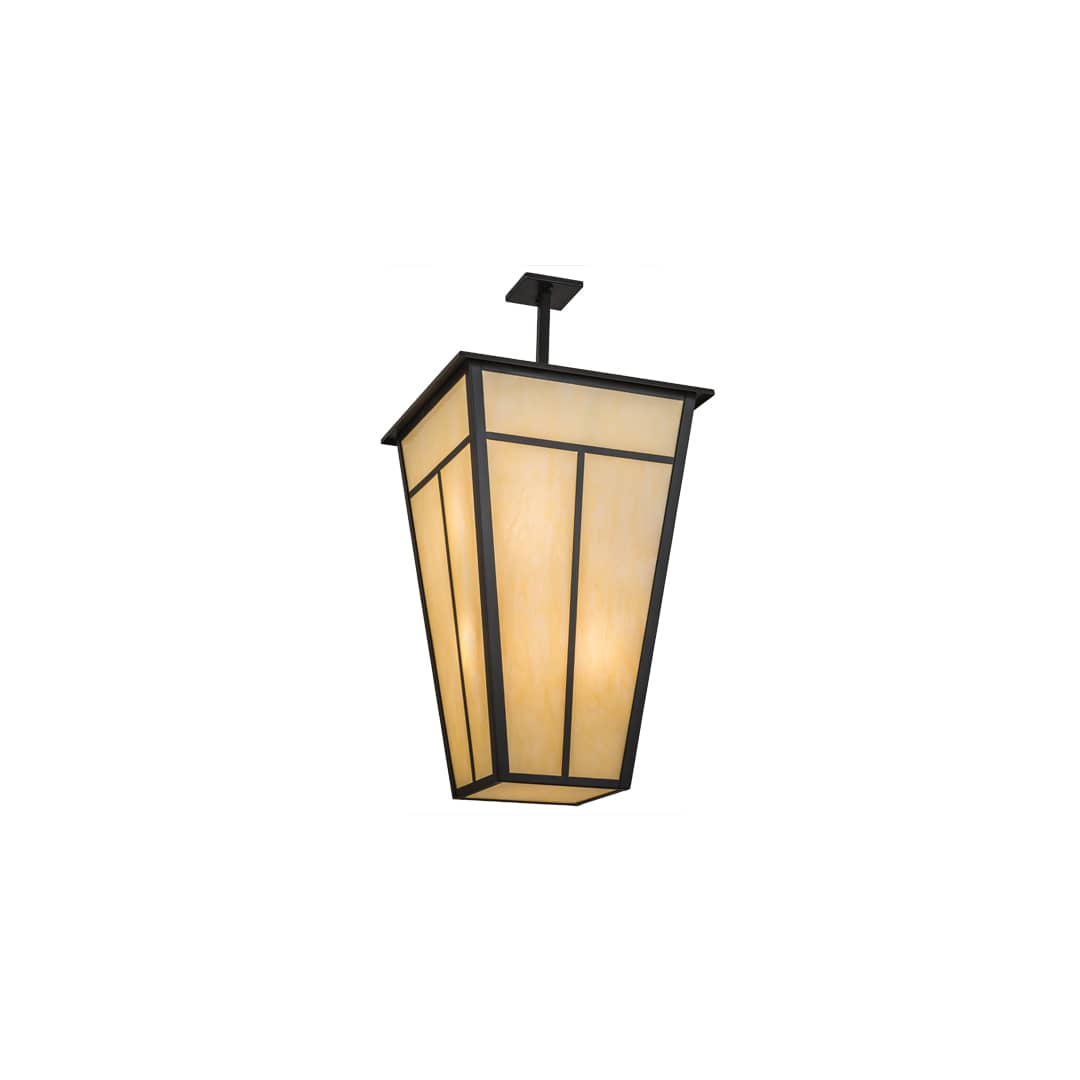 Mission 6 Light 35" Wide Pendant