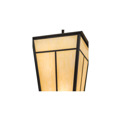 Mission 6 Light 35" Wide Pendant