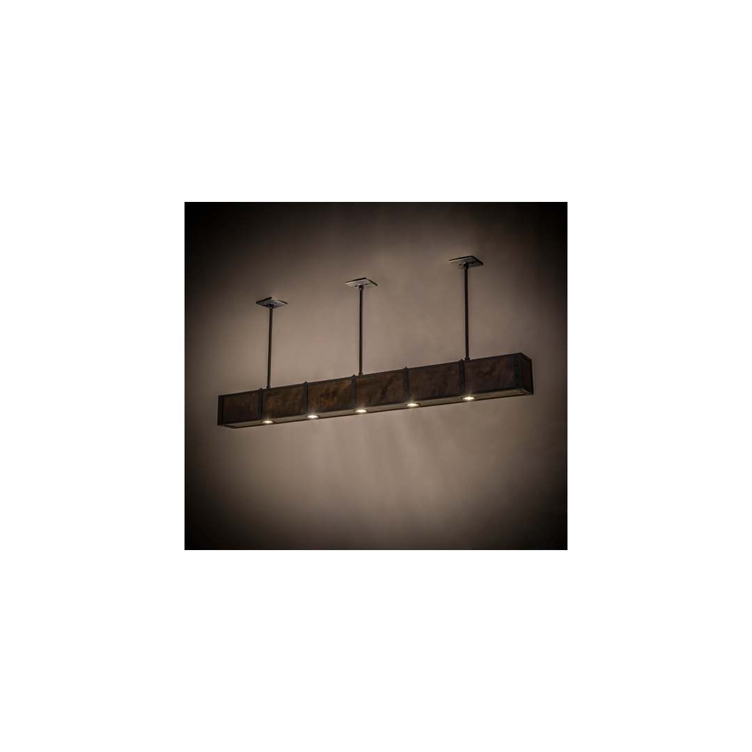 Giradeau 9 Light 6" Wide Linear Pendant