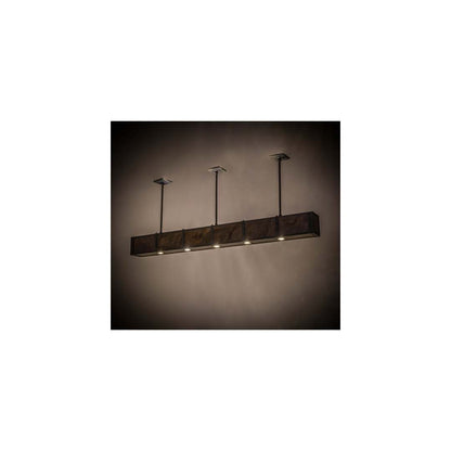 Giradeau 9 Light 6" Wide Linear Pendant