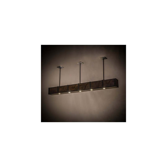 Giradeau 9 Light 6" Wide Linear Pendant