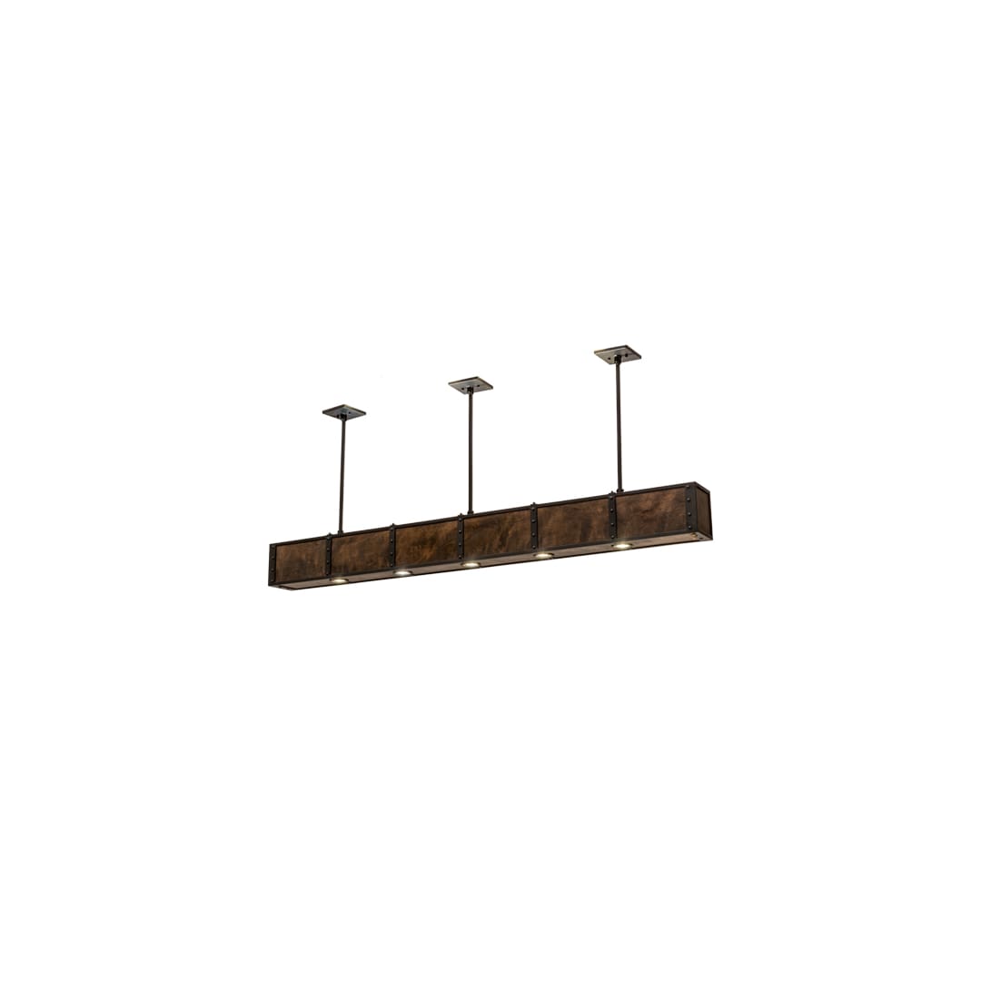 Giradeau 9 Light 6" Wide Linear Pendant