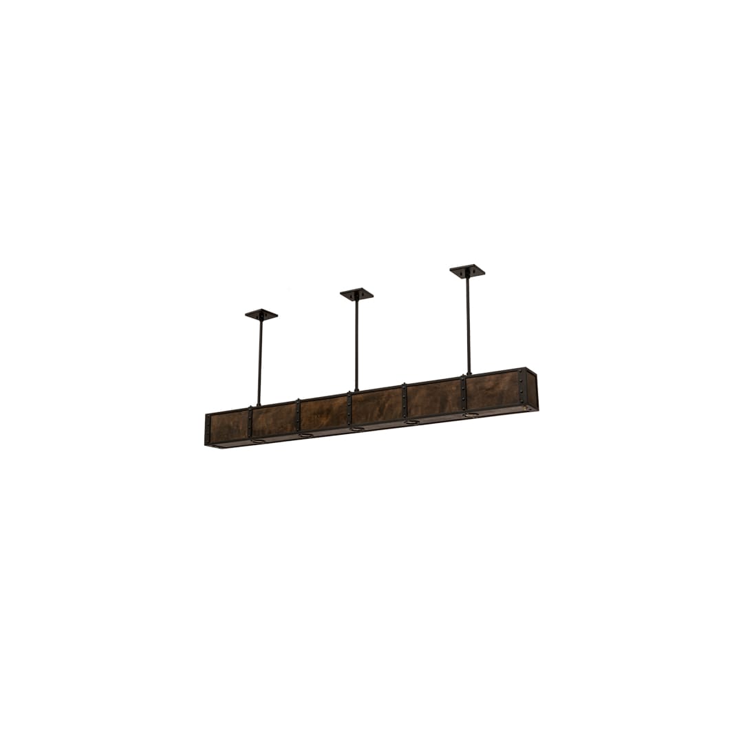 Giradeau 9 Light 6" Wide Linear Pendant