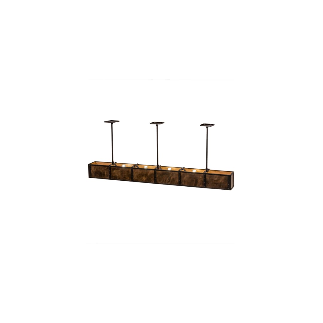 Giradeau 9 Light 6" Wide Linear Pendant