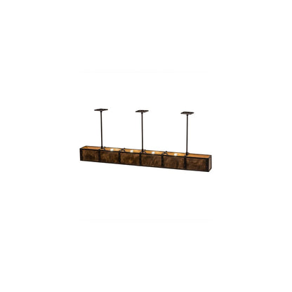Giradeau 9 Light 6" Wide Linear Pendant