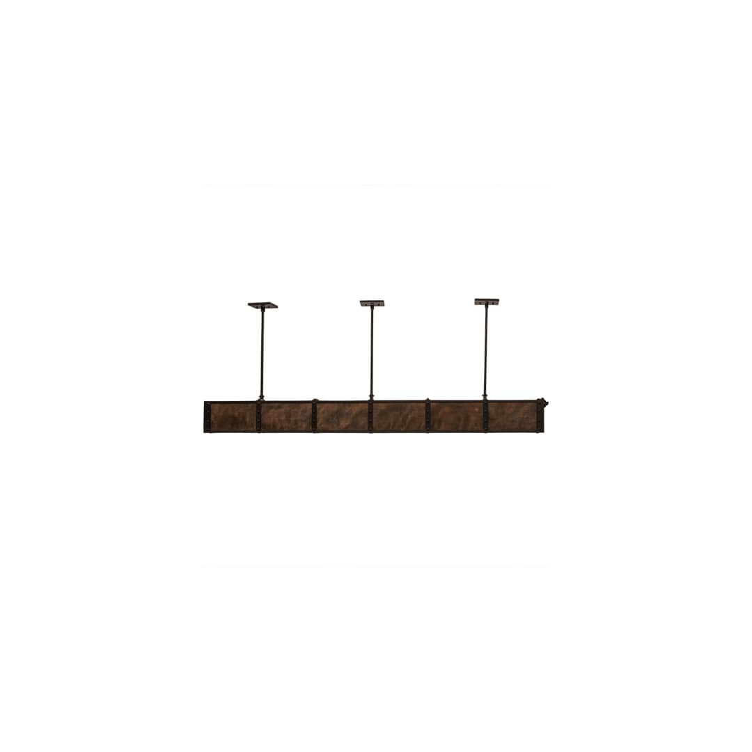 Giradeau 9 Light 6" Wide Linear Pendant