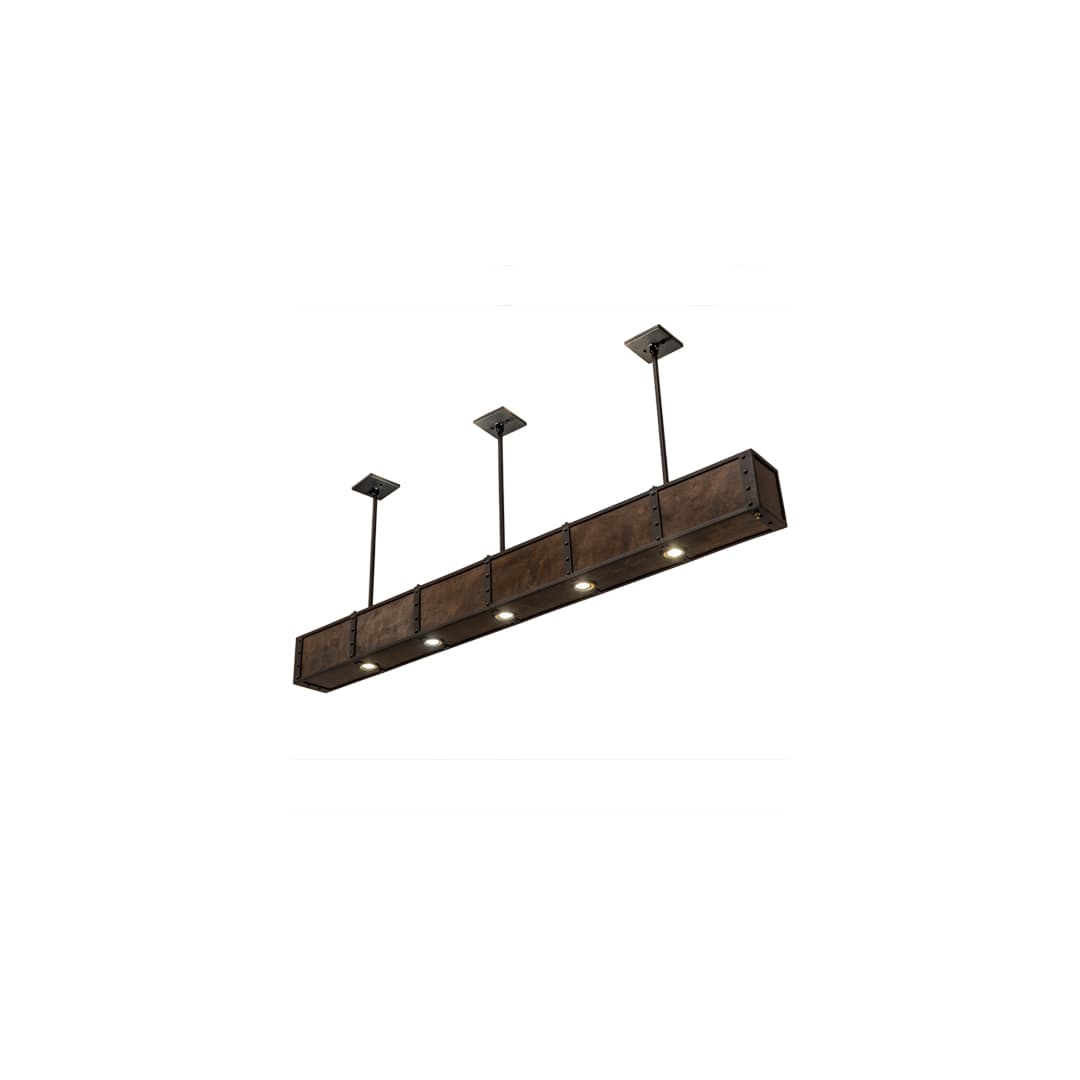 Giradeau 9 Light 6" Wide Linear Pendant