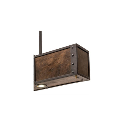 Giradeau 9 Light 6" Wide Linear Pendant