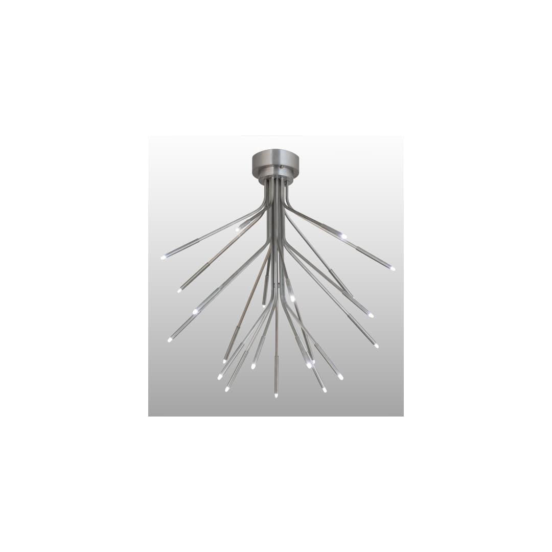 Galassia 21 Light 28" Wide Semi-Flush Ceiling Fixture