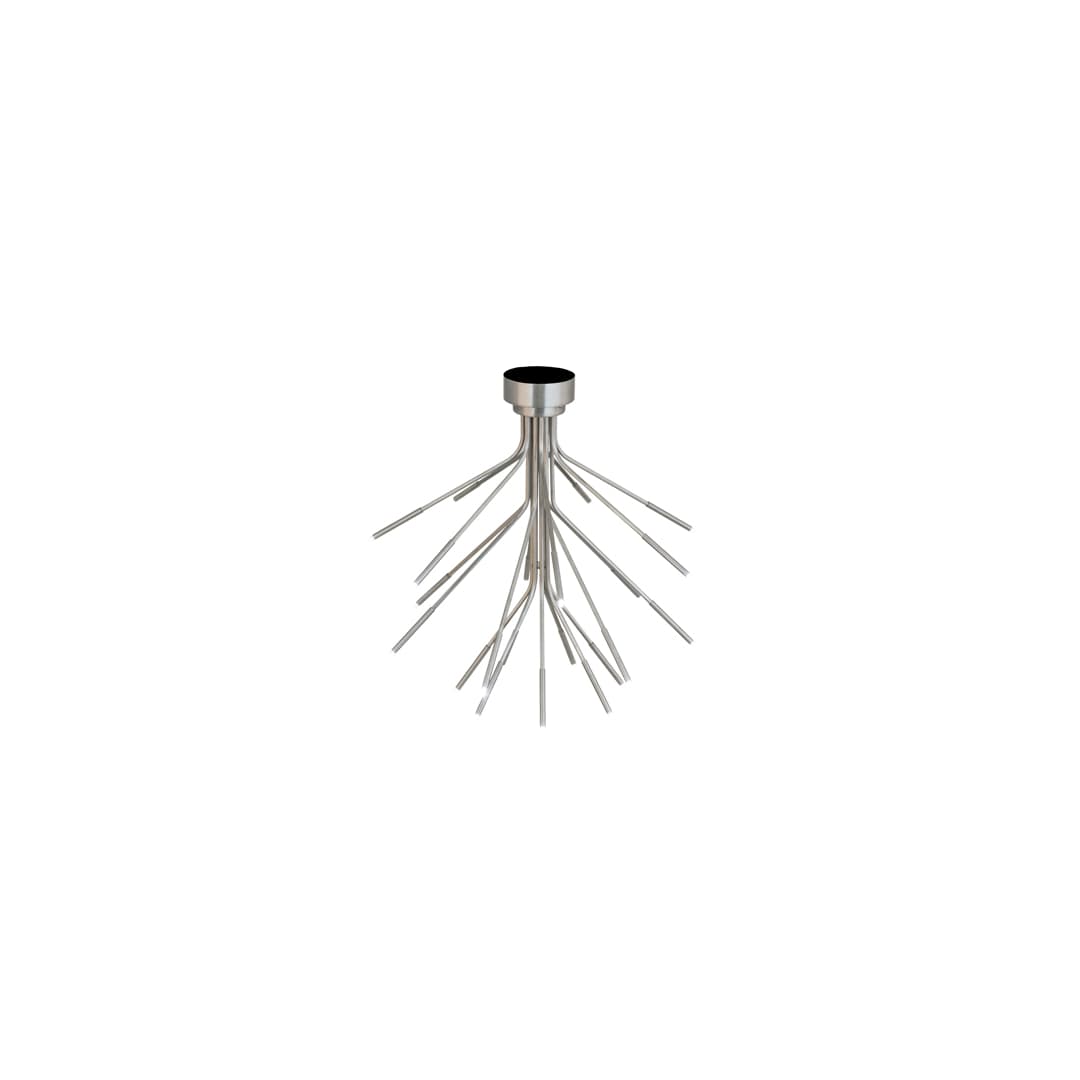 Galassia 21 Light 28" Wide Semi-Flush Ceiling Fixture