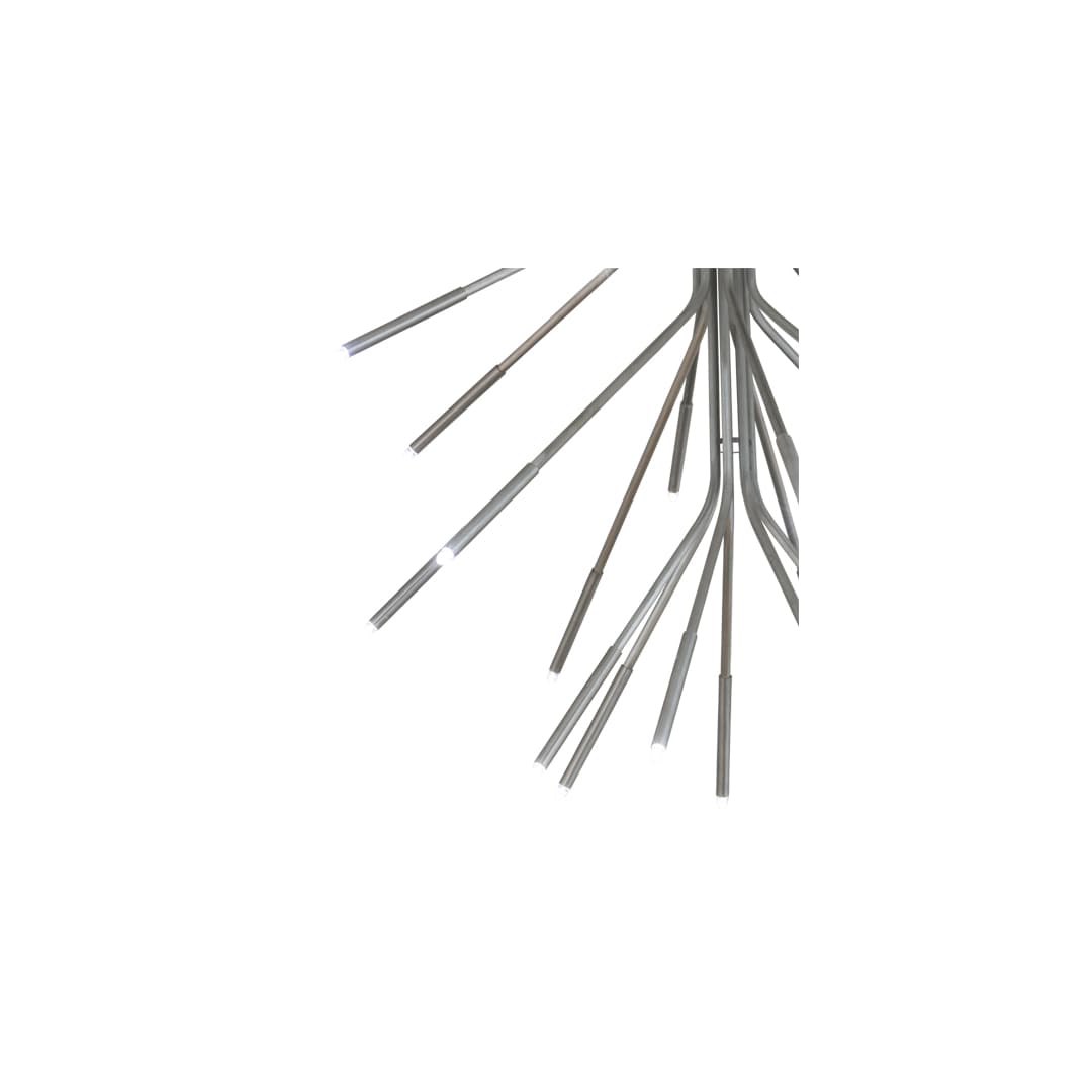 Galassia 21 Light 28" Wide Semi-Flush Ceiling Fixture