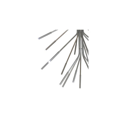 Galassia 21 Light 28" Wide Semi-Flush Ceiling Fixture