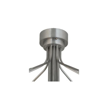 Galassia 21 Light 28" Wide Semi-Flush Ceiling Fixture