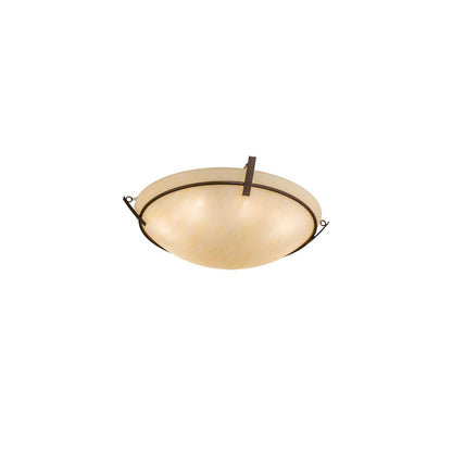 Covina 8 Light 47" Wide Semi-Flush Bowl Ceiling Fixture