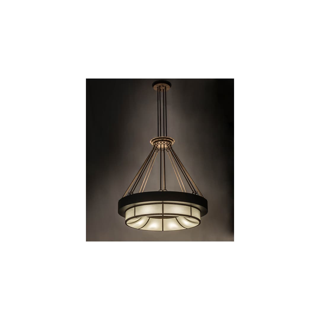 Cilindro Ventura 8 Light 48" Wide Pendant