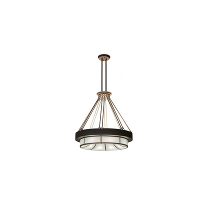 Cilindro Ventura 8 Light 48" Wide Pendant