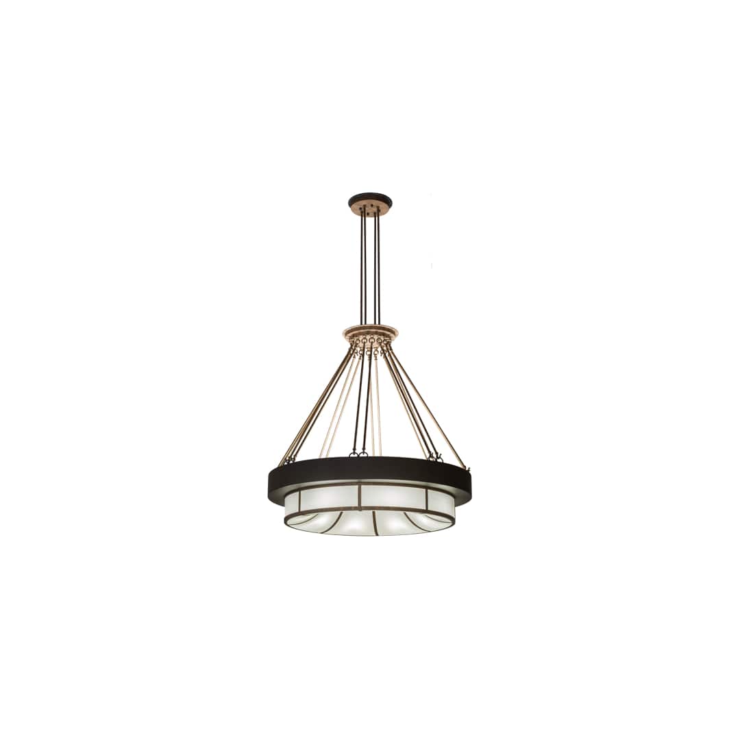 Cilindro Ventura 8 Light 48" Wide Pendant