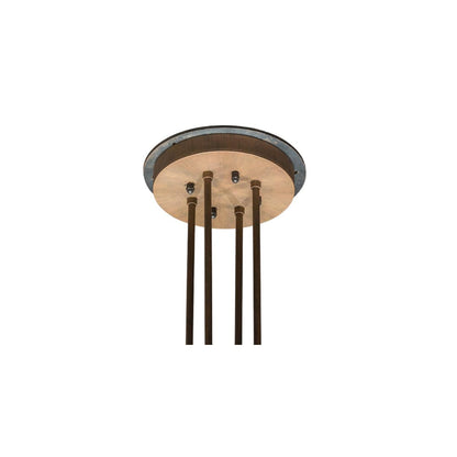 Cilindro Ventura 8 Light 48" Wide Pendant