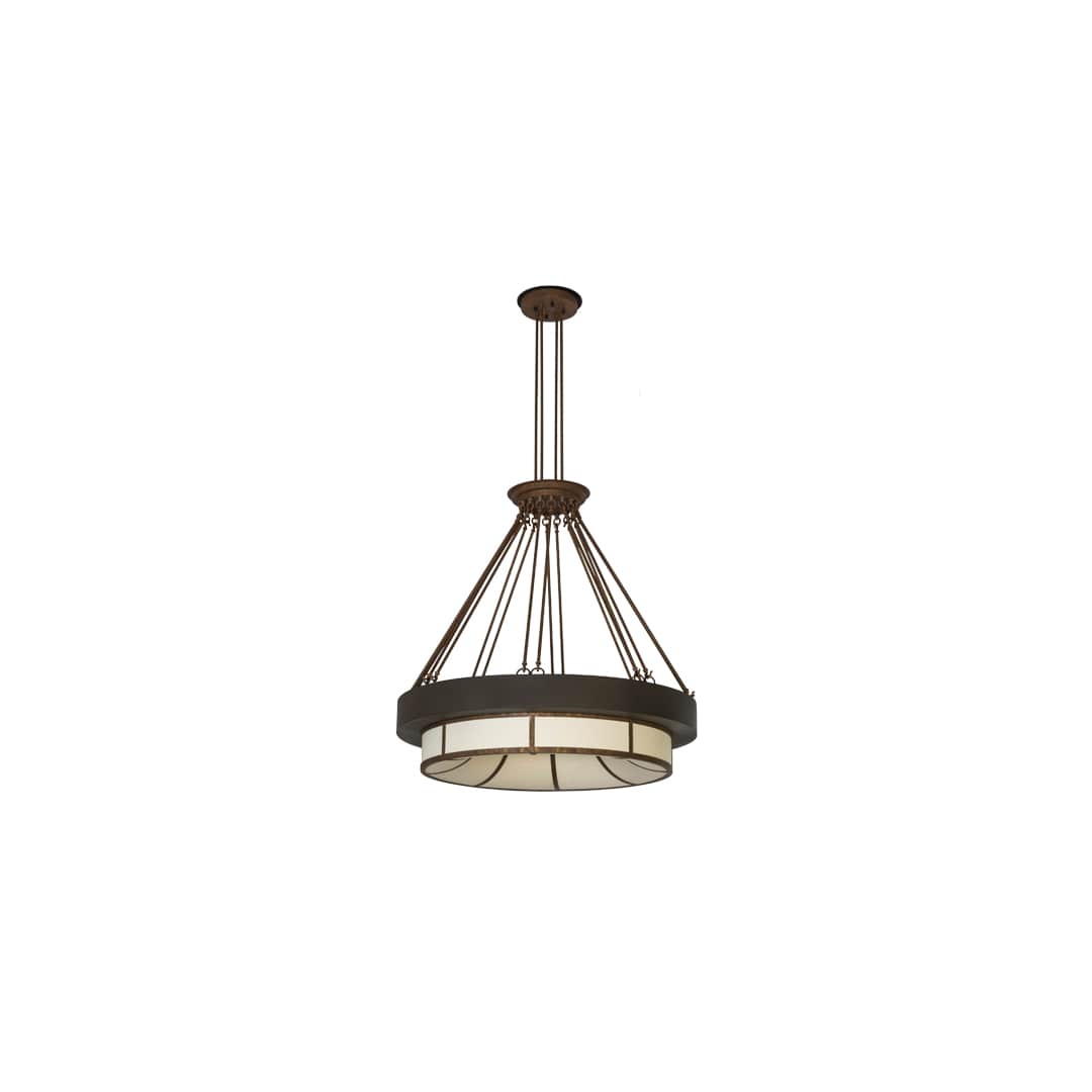 Cilindro Ventura 8 Light 48" Wide Pendant