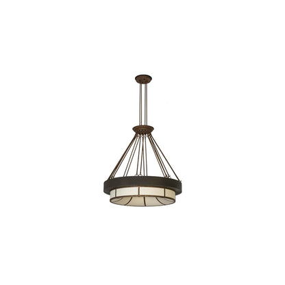 Cilindro Ventura 8 Light 48" Wide Pendant