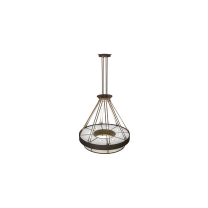 Cilindro Ventura 8 Light 48" Wide Pendant