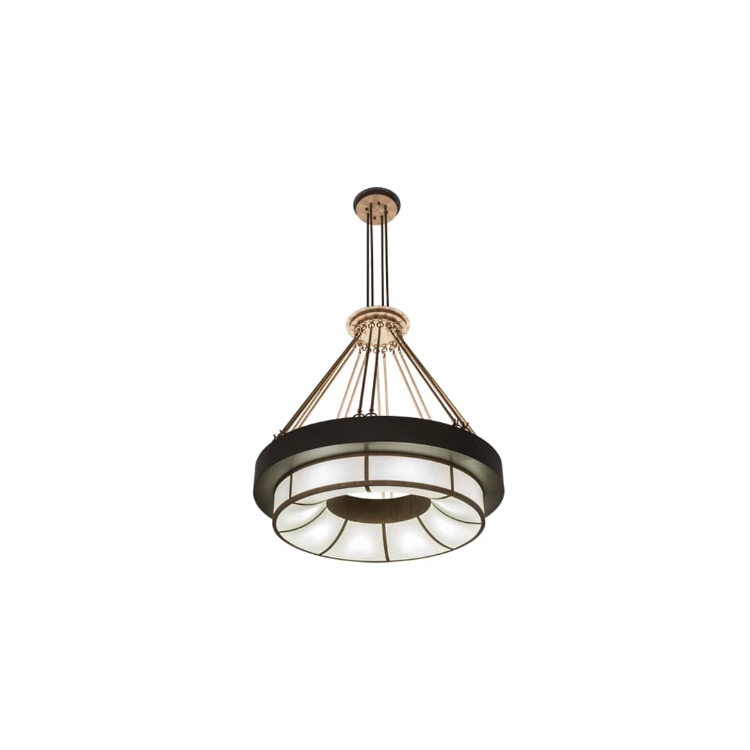 Cilindro Ventura 8 Light 48" Wide Pendant