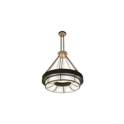 Cilindro Ventura 8 Light 48" Wide Pendant