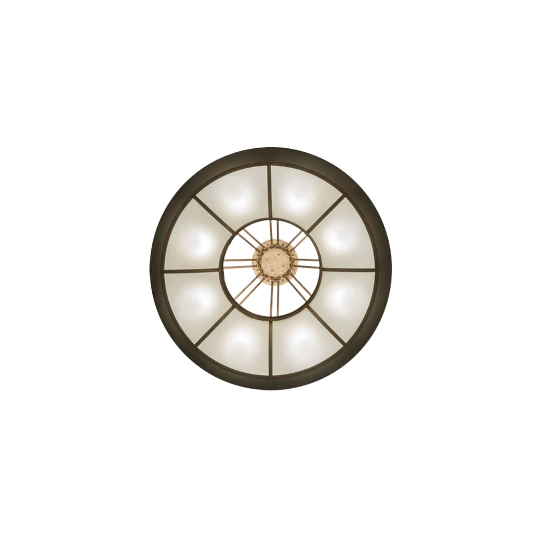 Cilindro Ventura 8 Light 48" Wide Pendant