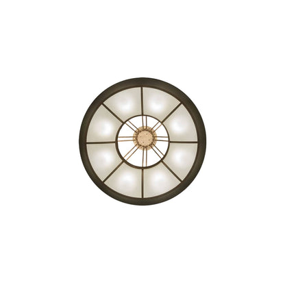Cilindro Ventura 8 Light 48" Wide Pendant
