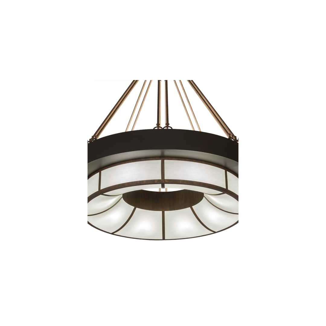 Cilindro Ventura 8 Light 48" Wide Pendant