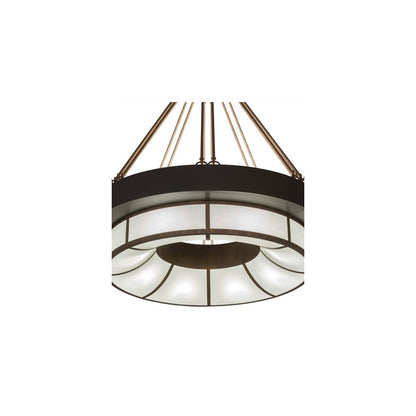 Cilindro Ventura 8 Light 48" Wide Pendant